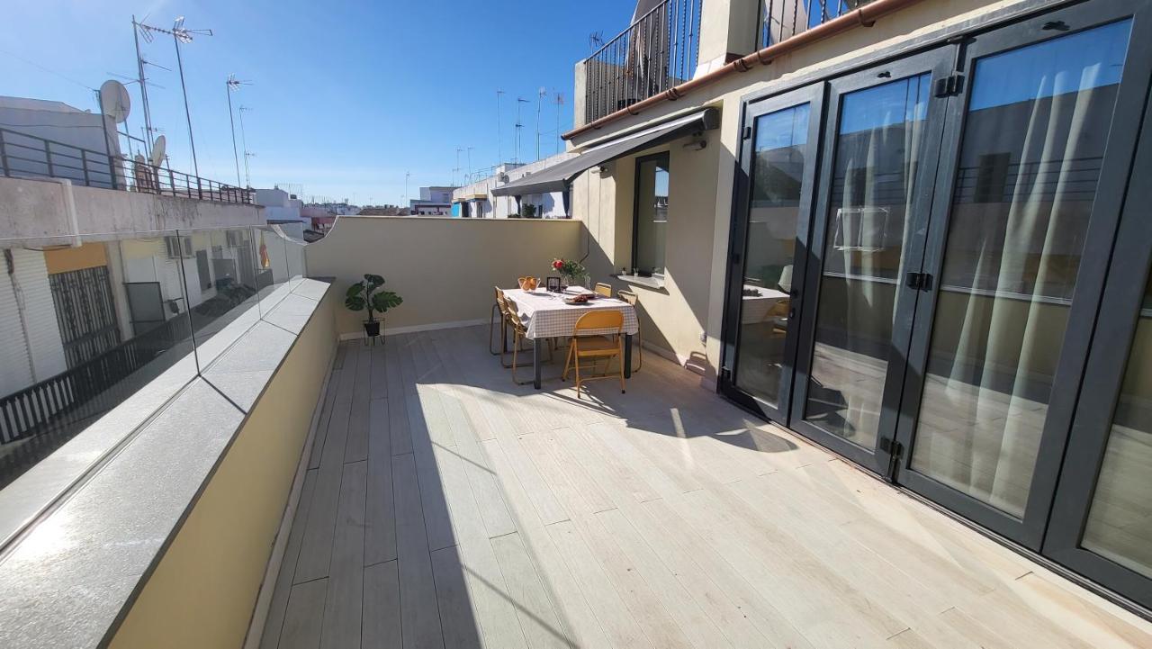 Rentalsevilla Cardenal Cervantes Exterior foto